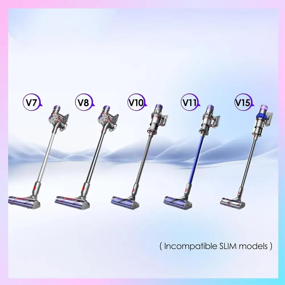 ダイソンV7 V8 V10 V11 V15コードレス掃除機用ABRGダイレクトドライブモータークリーニングヘッド、タービンフロアブラシヘッド