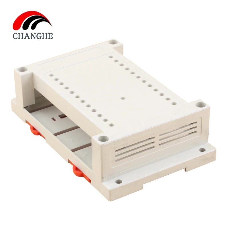 1Pcs 145x90x40mm Electrical Plastic Enclose Terminal Junction Project Box Connector PLC