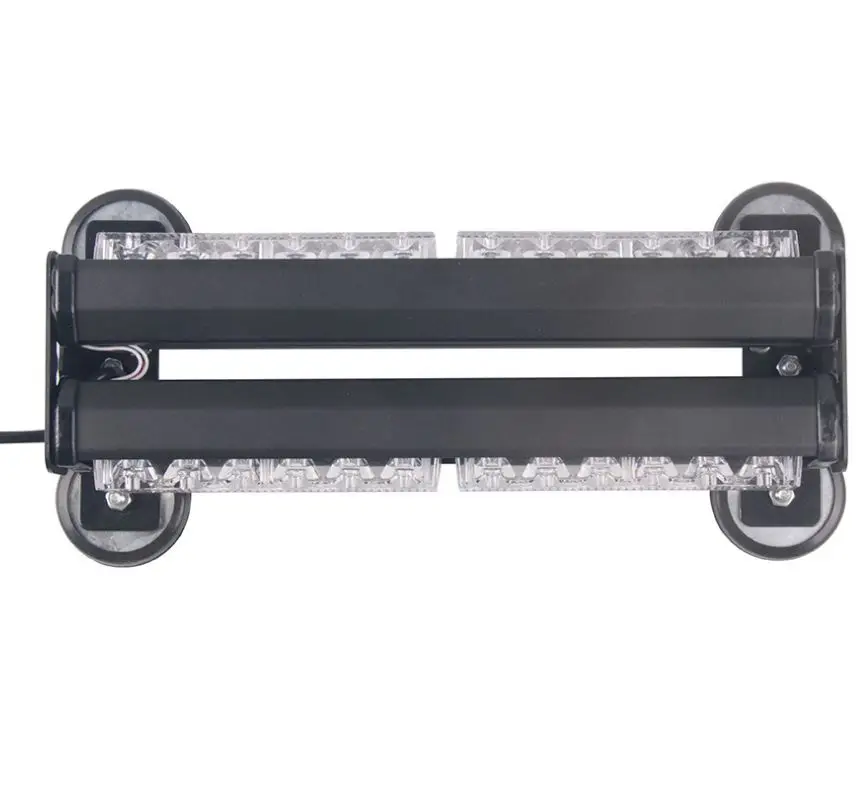 Magnet Roof Mount Two Sides Led Light bar Led Strobe bar Light Car Tractor Wreck Truck Emergency Led Flash Strobe Lightbar