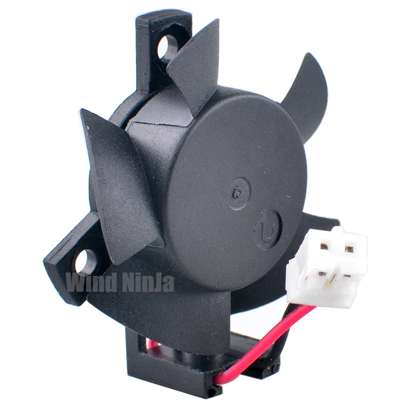DFS301012H 28mm Cooling Fan 19x19x19mm Hole Pattern DC12V 1.5W 2Pin Industrial Computer CPU Router Ventilator