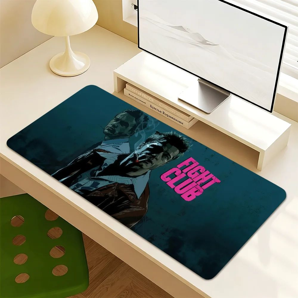 Movie F-Fight Club Mouse Pad Non-slip Thickened MousePad Student Cushion Large Writing Gaming Lockedge Office