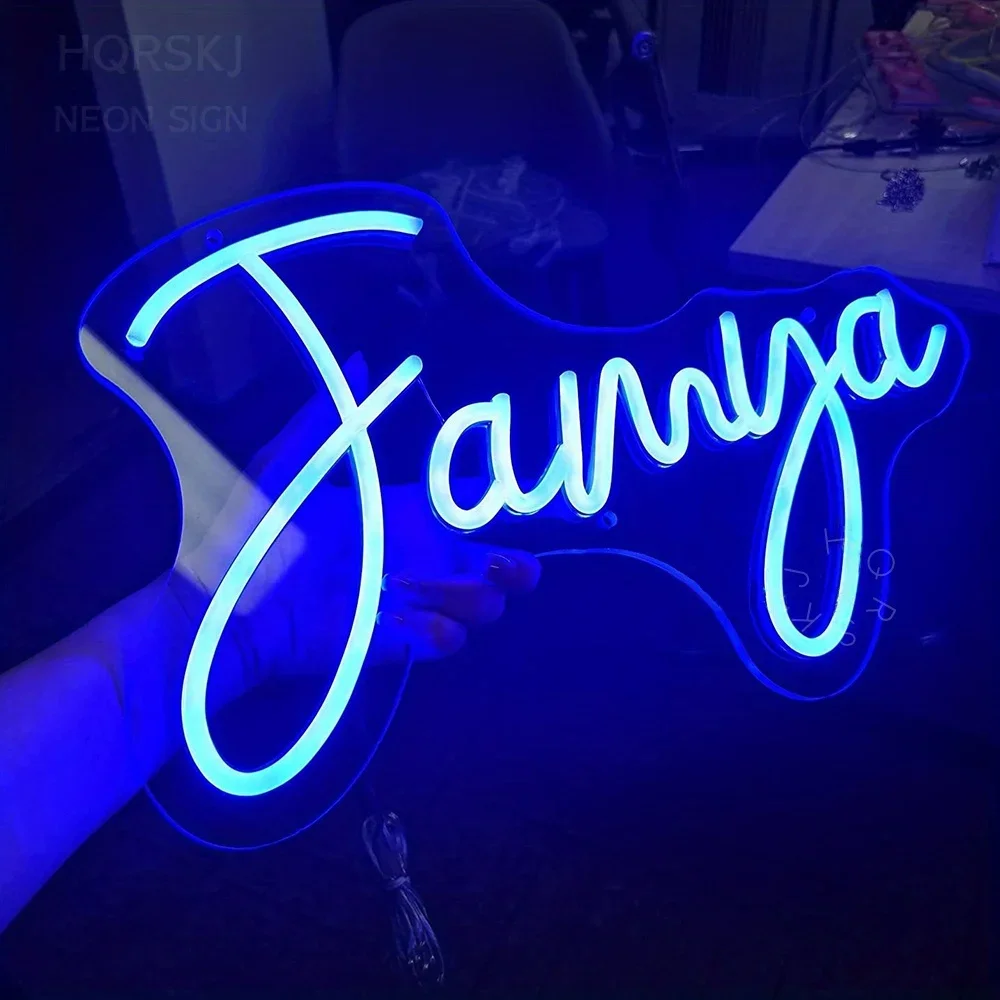 Insegna con nome a led personalizzato Regalo per bambini Insegne con nome personalizzato Regalo per adolescenti Insegna al neon a led per decorazioni da parete Decorazioni per la camera da letto Regali personalizzati
