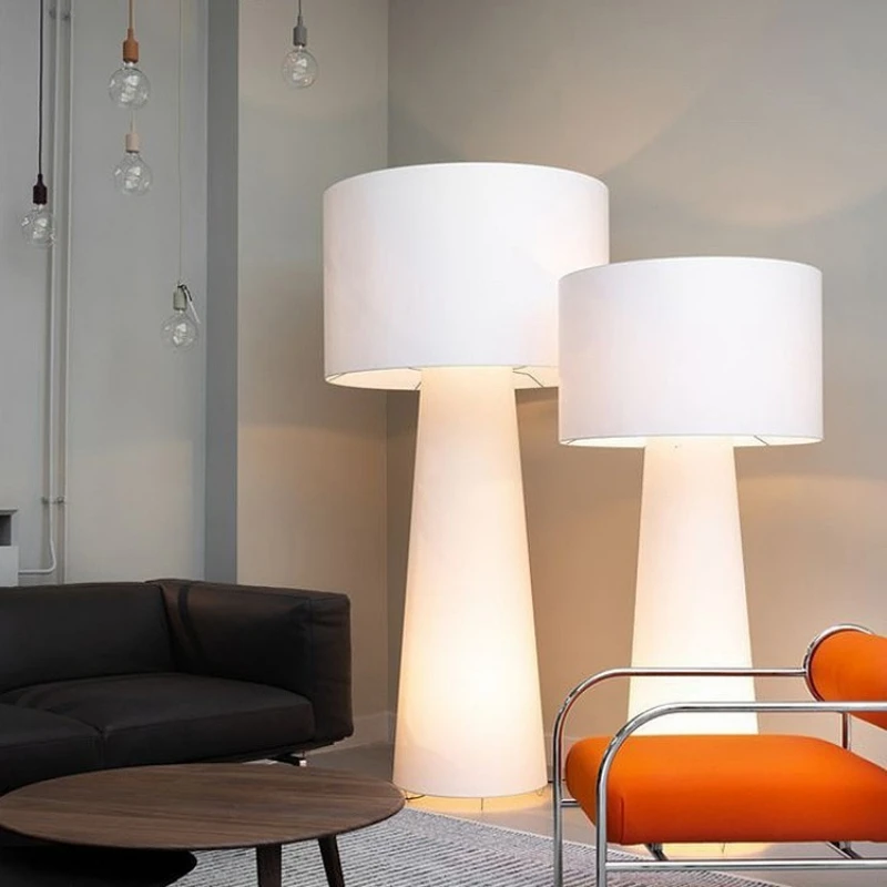 Living room bedroom fabric floor lamp decorative atmosphere sofa vertical floor lamp