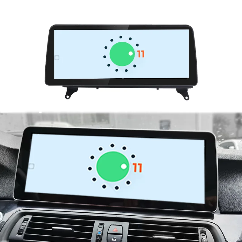 

12.5" Snapdragon Android 11 Car Multimedia Player GPS Navigation for BMW X5 E70 F15/X6 E71 F16 2007-20176 Radio Stereo Video