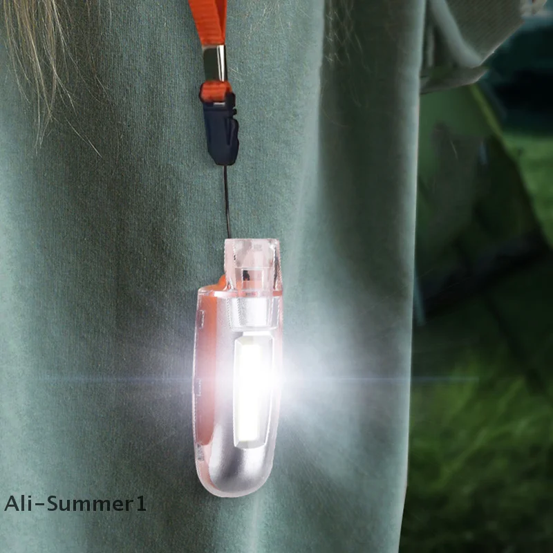 【E】صافرة إنقاذ خارجية مع مصباح يدوي LED، صافرة إنقاذ عالي الديسيبل وشعلة ثلاثية الأوضاع لتشغيل التخييم #5