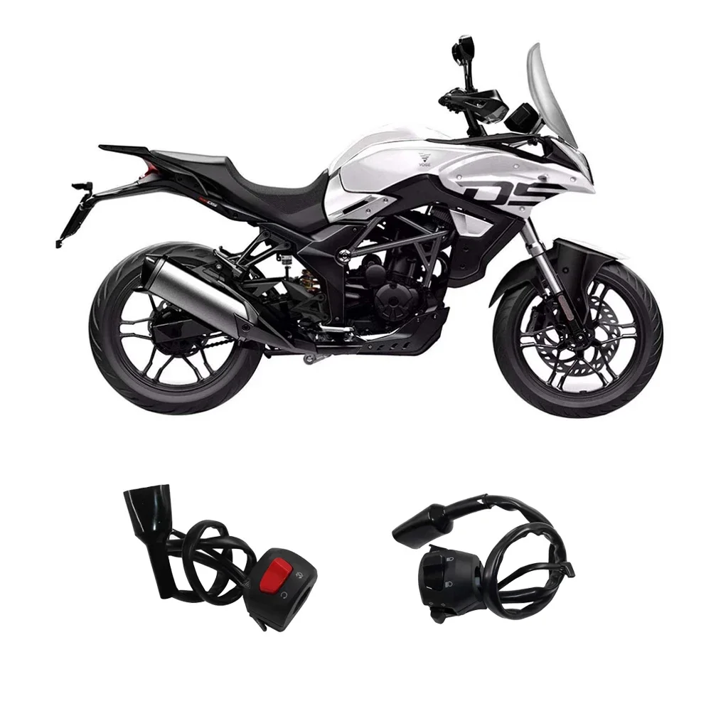 

Handle Switch Horn Switch Ignite Button Motorcycle Original Factory Accessories For LONCIN VOGE 300DS 300 DS