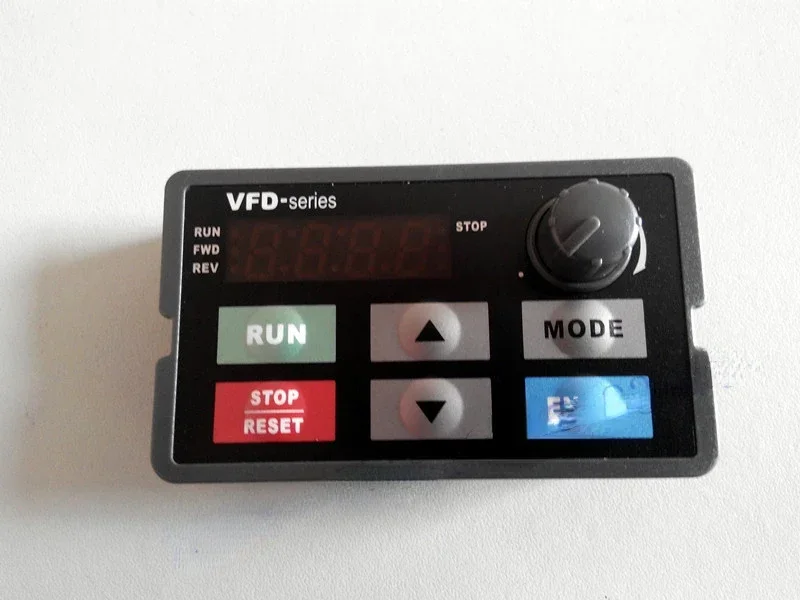 Genuine VFD-E series frequency converter operation panel KPE-LE02 brand new with packaging