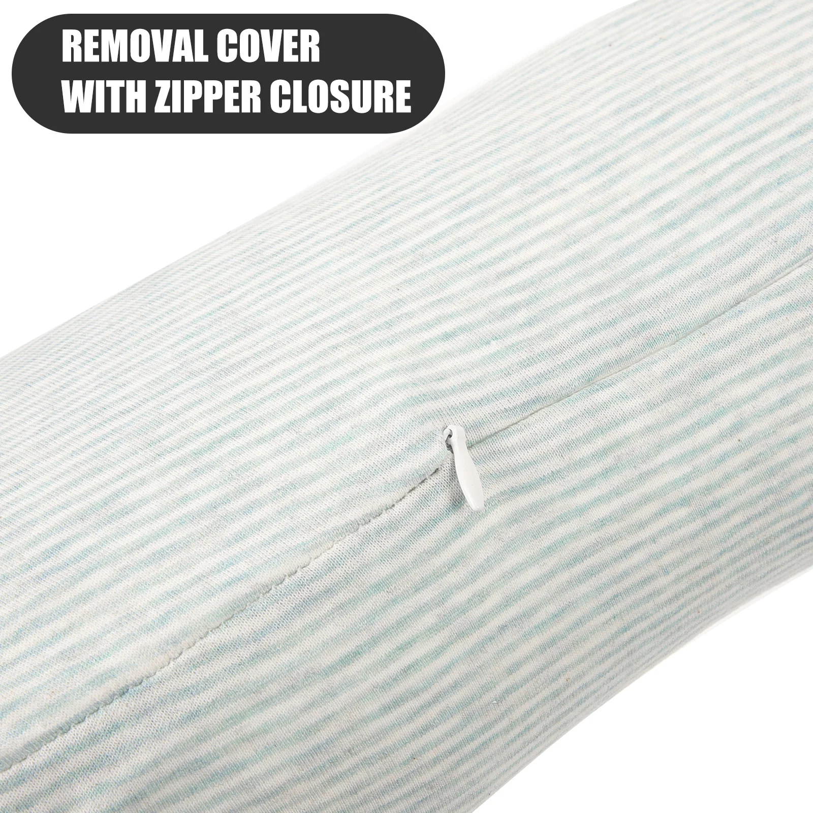 

Neck Pillow U Shaped Travel Cushion For Cervical Support Car Office Home Use Portable Washable Cover Green