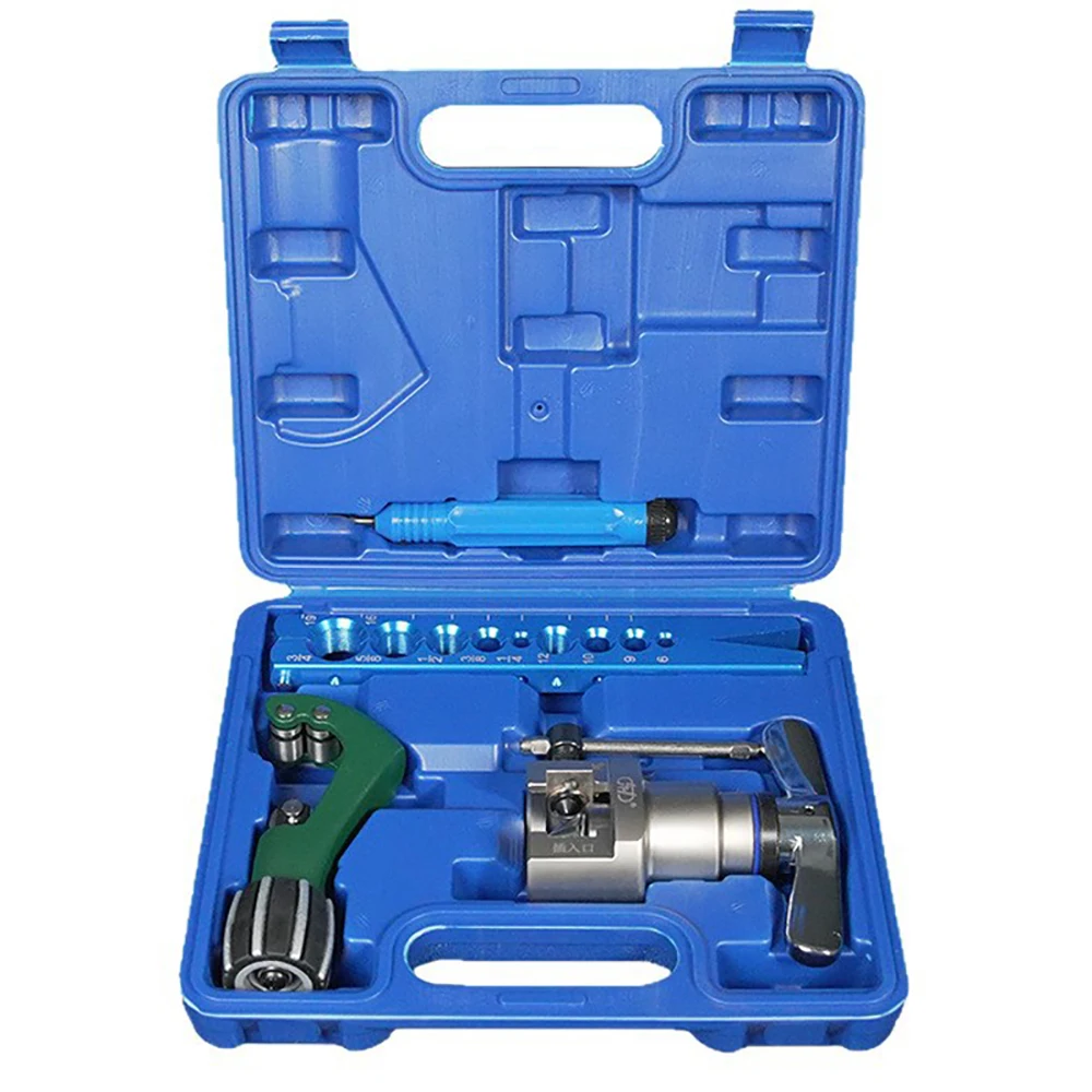 

Copper Tube Flaring Tool Kit, Expander for Air Conditioning and Refrigeration CT-909