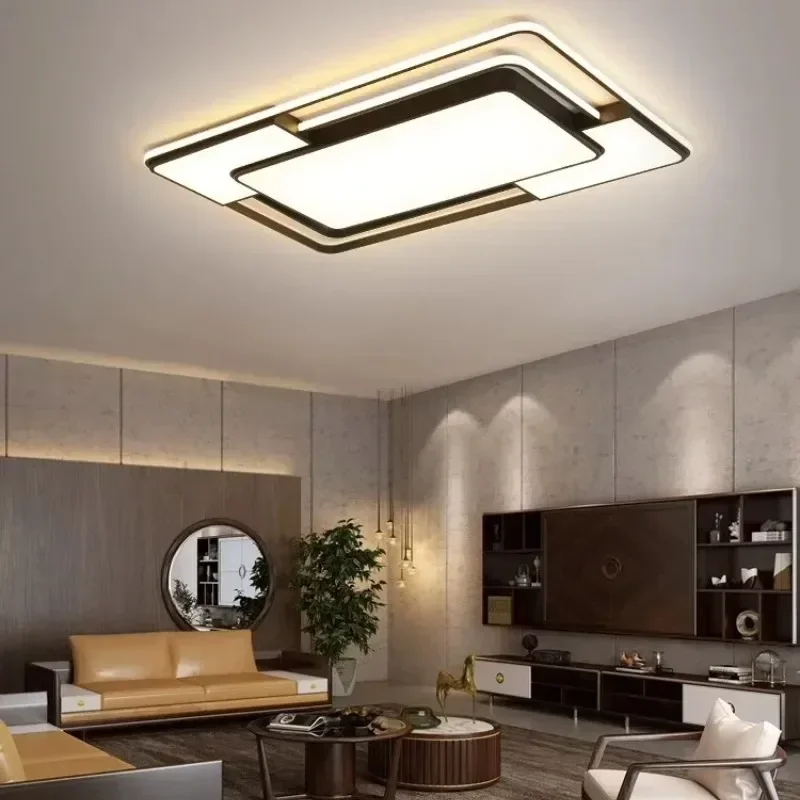 

New Living Room Main Light Modern Simple and Atmospheric Led Whole House ing Package Combination Bedroom Ceiling