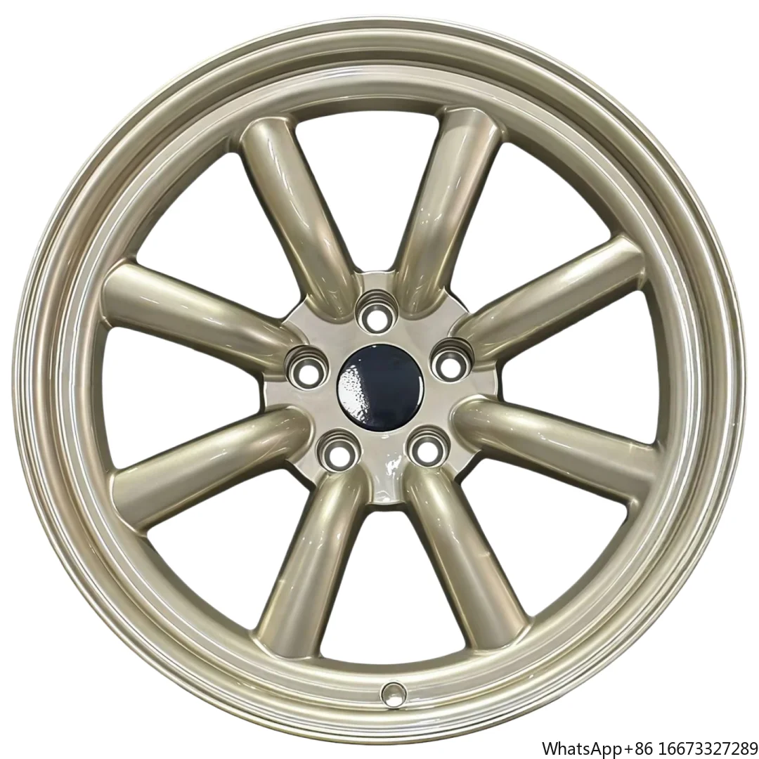 New Hot Sale Aftermarket Car Wheels Split 7 Spoke 18-22 Inch Diamond Cut Zinc Plated 6061-T6 Forged Aluminium Alloy Premium