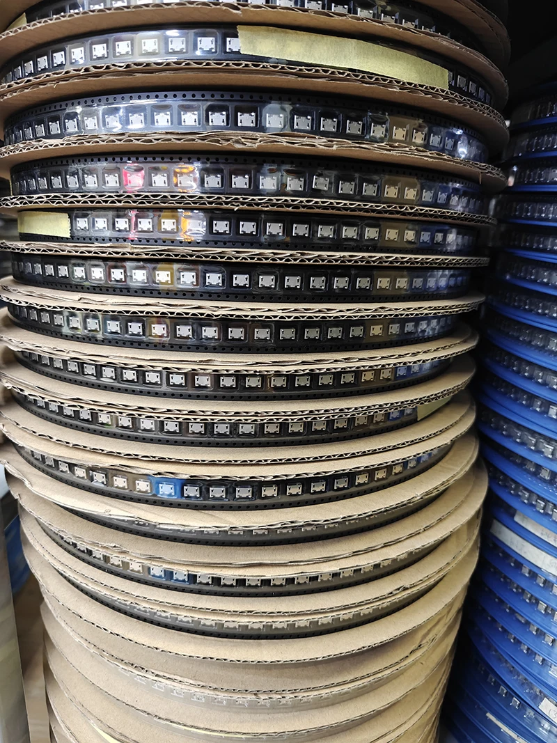 100 قطعة ل Tecno Infinix A360 C8 W3 مايكرو شاحن يو اس بي شحن موصل التوصيل حوض المقبس ميناء