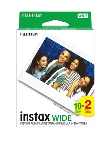FUJIFILM Instax Wide фотобумага, 10-200 листов, для мгновенной печати — изображение продукта