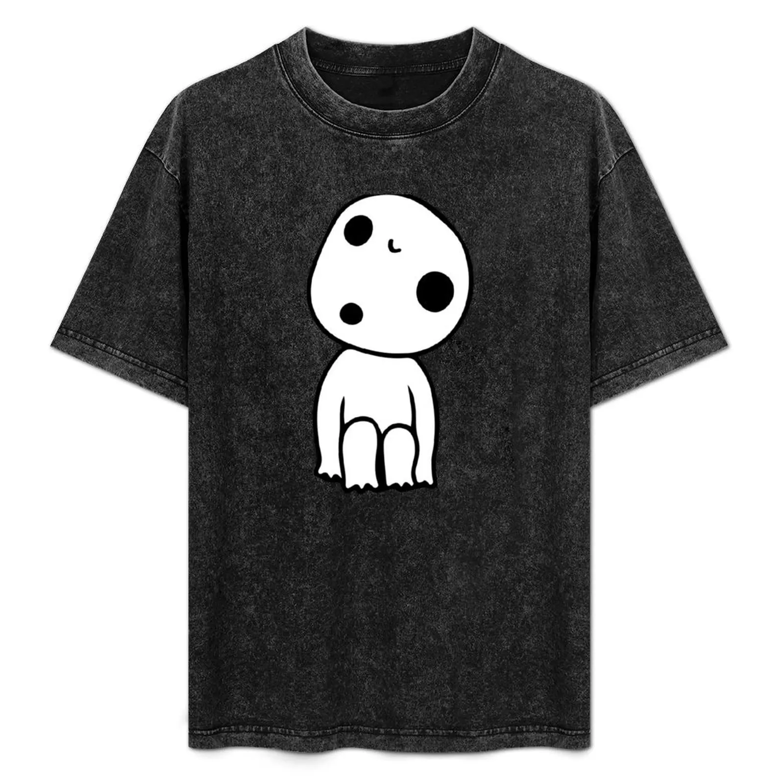 

Kodama - Mononoke T-Shirt cheap stuff summer clothes Man t-shirt plus size men clothing