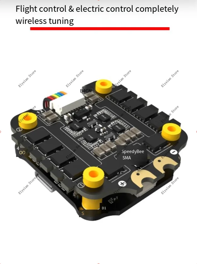 F405 V3 50A flying tower   flight control BLS  four-in-one ESC 30x30