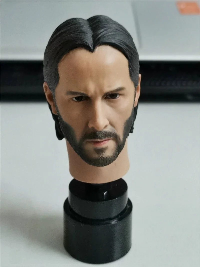 

20 Version Keanu Reeves Head Sculpt Model Qui Kill God Action Figure M Model Collectible Statue Chinese Manufacturer