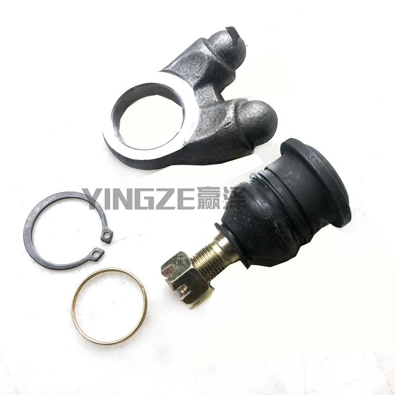 Self-made four-wheel steel tube car ATV karting accessories rocker arm ball head lower arm ball head 12MM ball head