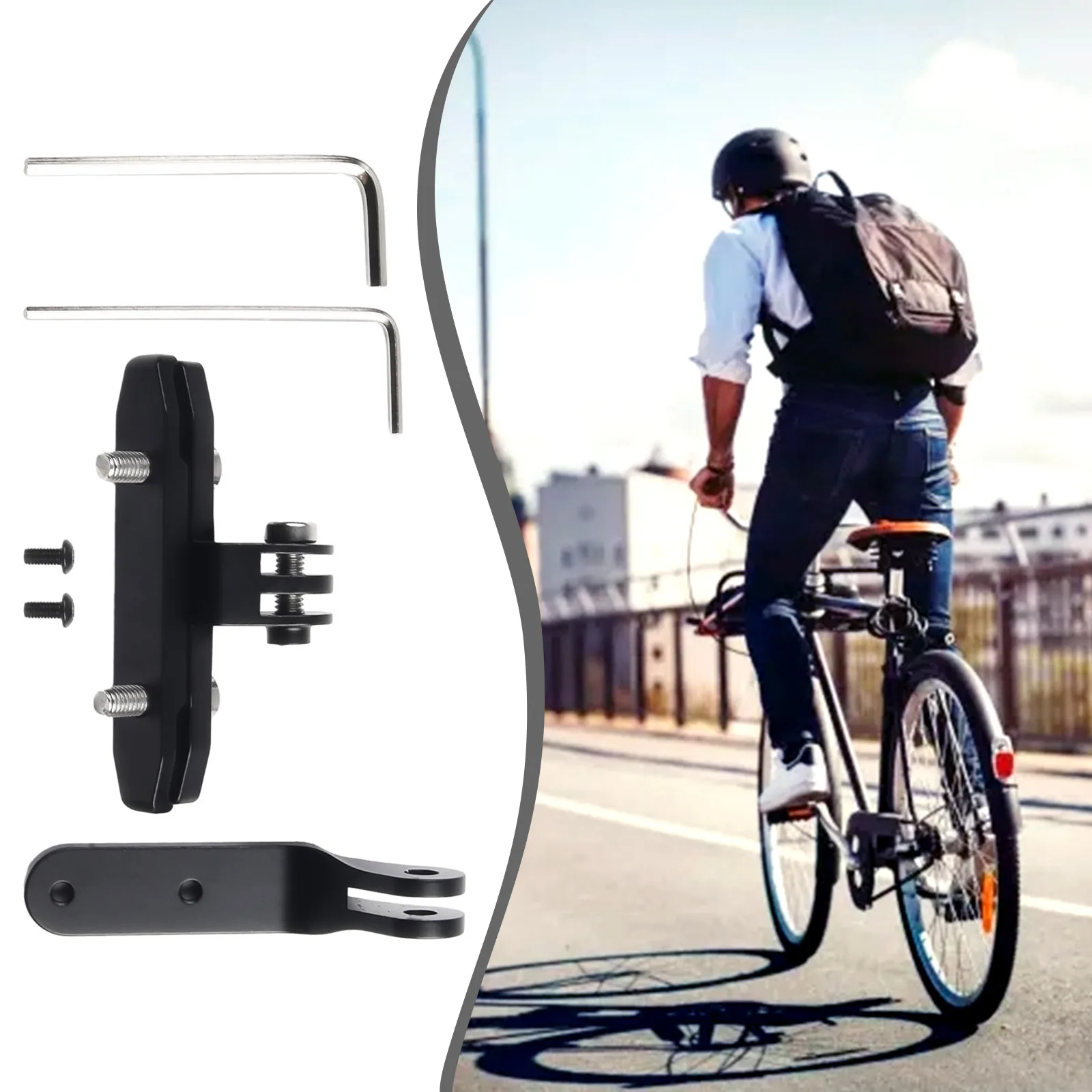 السرج جبل قوس دراجة الذيل ضوء 1 مجموعة دراجة السروج ل-غارمين فاريا ل وسادة مقعد الرؤية الخلفية RCT715