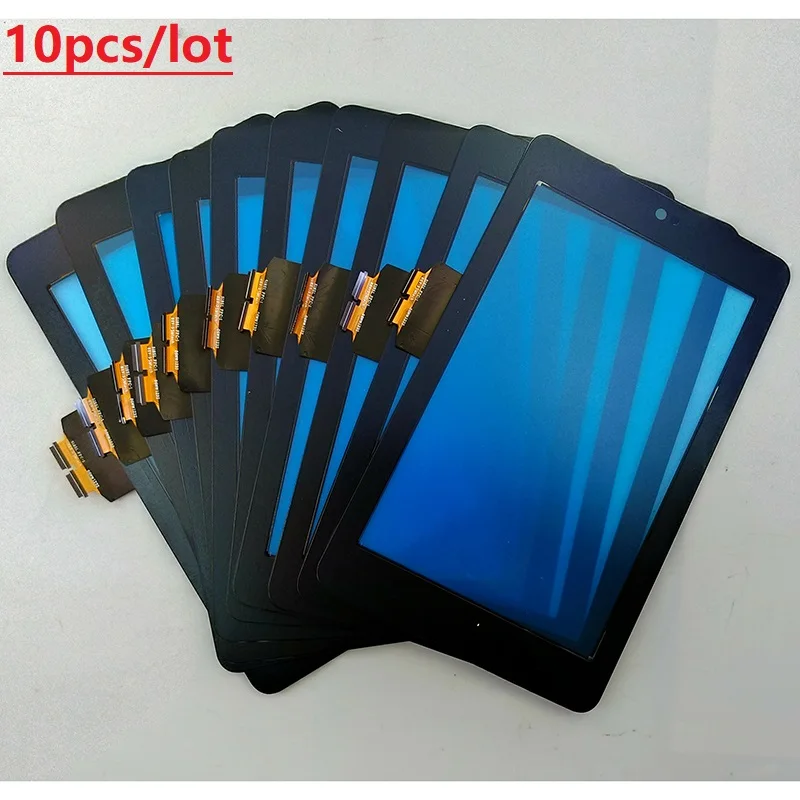 

10pcs/lot 7" inch touch For ASUS Google Nexus 7 ME370 ME370T ME370TG Touch screen panel Diigitizer Replacement parts 100% work