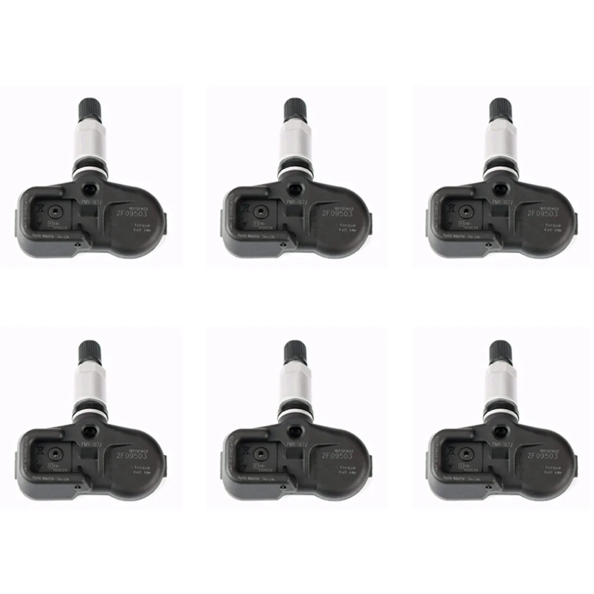 

6X for TOYOTA LEXUS TIRE PRESSURE MONITORING SENSOR TPM 42607-33021