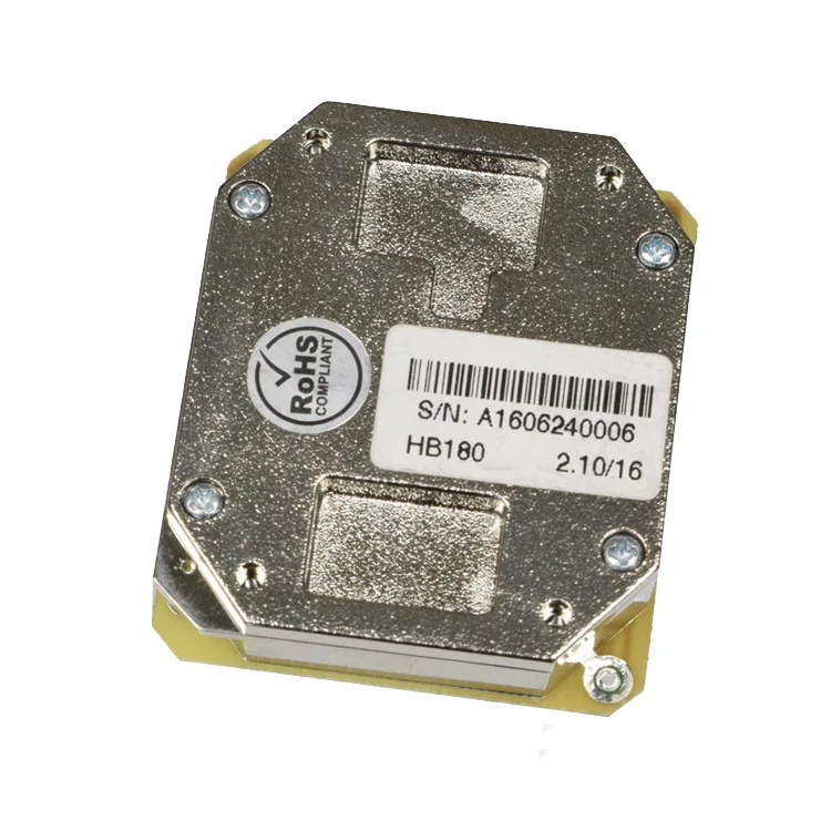 

The Agilsense microwave sensor can measure HB180 with ranging speed.