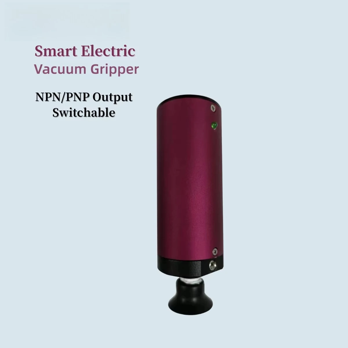 

Electric Industrial Vacuum Gripper ES40-02-24V Brushless DC Motor Max.2kg Load Does Not Require Air Source Precisely Pick