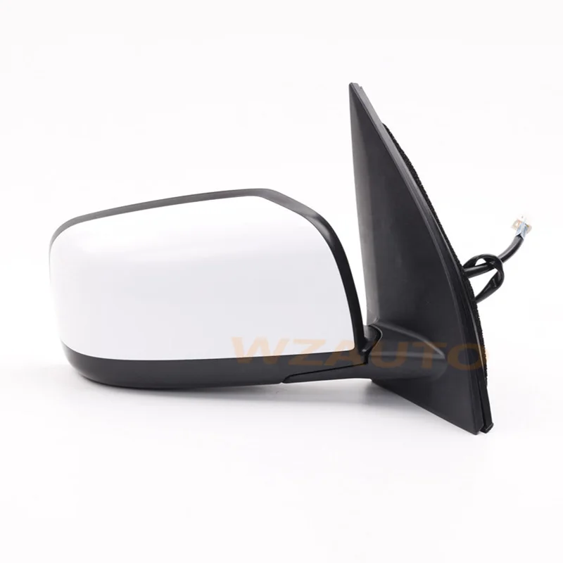 Auto Door Wing Side Rearview Mirror Assembly Exterior Mirrors For Nissan X-trail Xtrail 2008 09 10 11 12 13