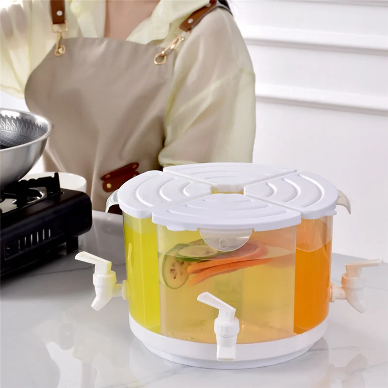 

B28C-Plastic Dispenser Accessory With Spigot 360° Removable With Dust-Proof Lid & Big Capacity