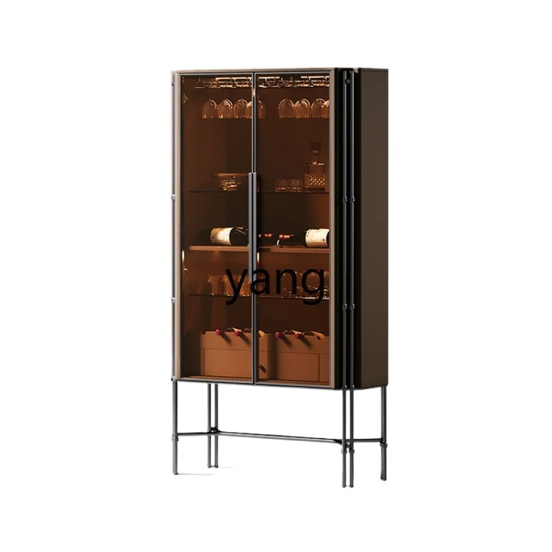 LMM living room against the wall house with light luxury high-end high-end display cabinet wine cabinet