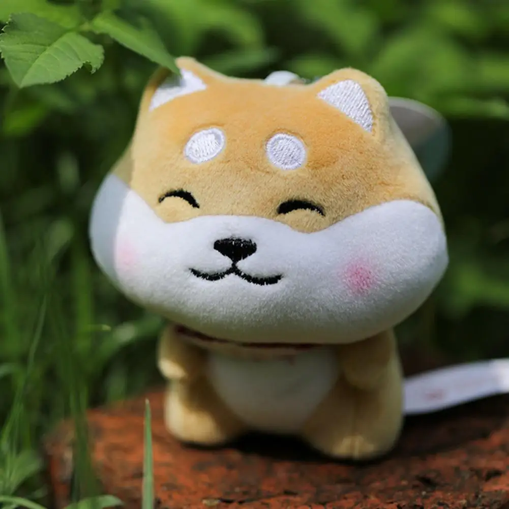 لطيف فصيل كورجي المفاتيح الكرتون أفخم الدمى قلادة تزيين الإبداعية أفخم جرو المفاتيح حقيبة الظهر قلادة