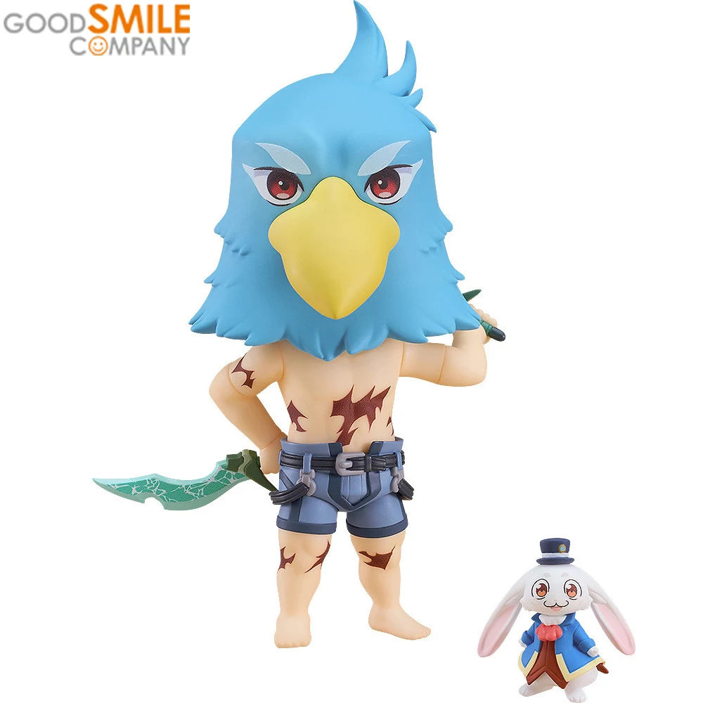 [In Stock] Original Good Smile Company Shangri La Frontier Nendoroid 2383 Sunraku Anime Action Figure Toys