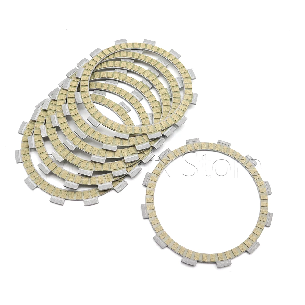Motorcycle Clutch Plate Friction Disc For Suzuki VS 400 600 700 800 VL400 VL800 B/C/T SV400 N/SN SV650 VZ400 VZ800 Intruder M800 view 4