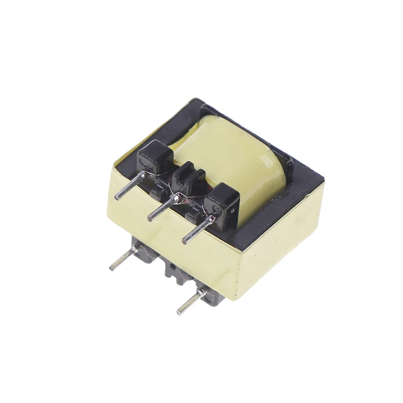 1Pc EI19 Audio Transformer 600 : 600 Ohm 1:1 Isolation Coupled Isolator Signal Digital Nickel Alloy 5 Pin With Tap