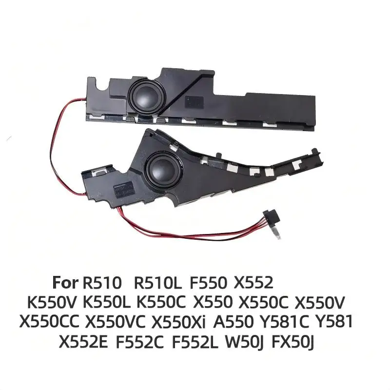 Laptop Built‑in Speaker For ASUS A550C/J K550J W50J X550 FX50J F550J Y581LC Left Right Speaker Set