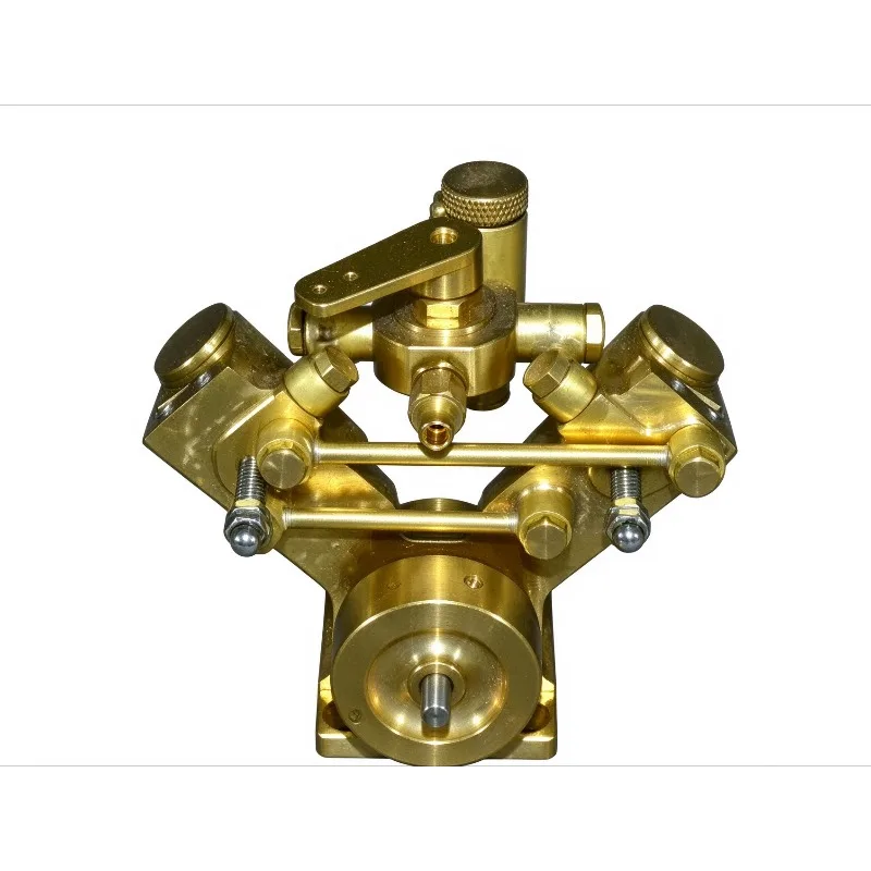 Swing Twin Cylinder Marine Steam Engine Model RC Ship Model (hull Length of 60-90C )