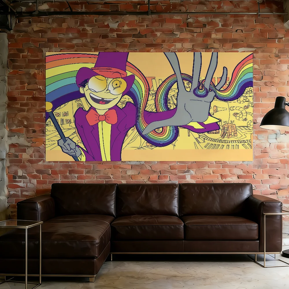 Cartoon S-Superjail-ES flag Best Price For Outdoor Camping Party Club Banner Decoration Ornaments