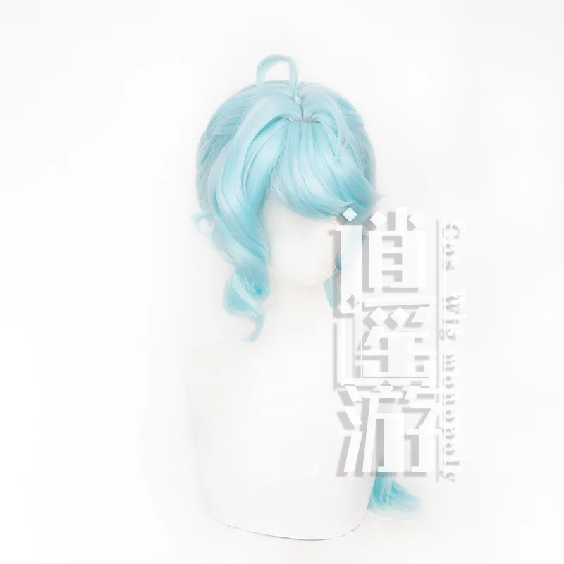 Zenless Zone Zero Sid Cosplay Wig Simulation Scalp Top Braided Pigtails Halloween Gift