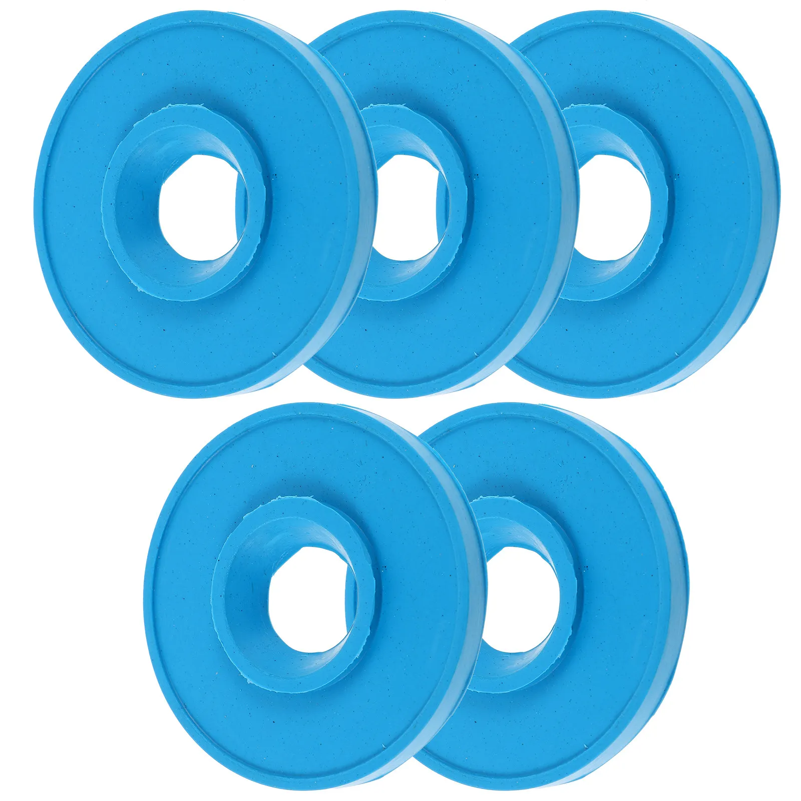 5Pcs Funnel Filter Adapter Smooth Rubber Filters Flexible Sealing Rubber Stopper Chemistry Lab Experiment Supplies - view 3