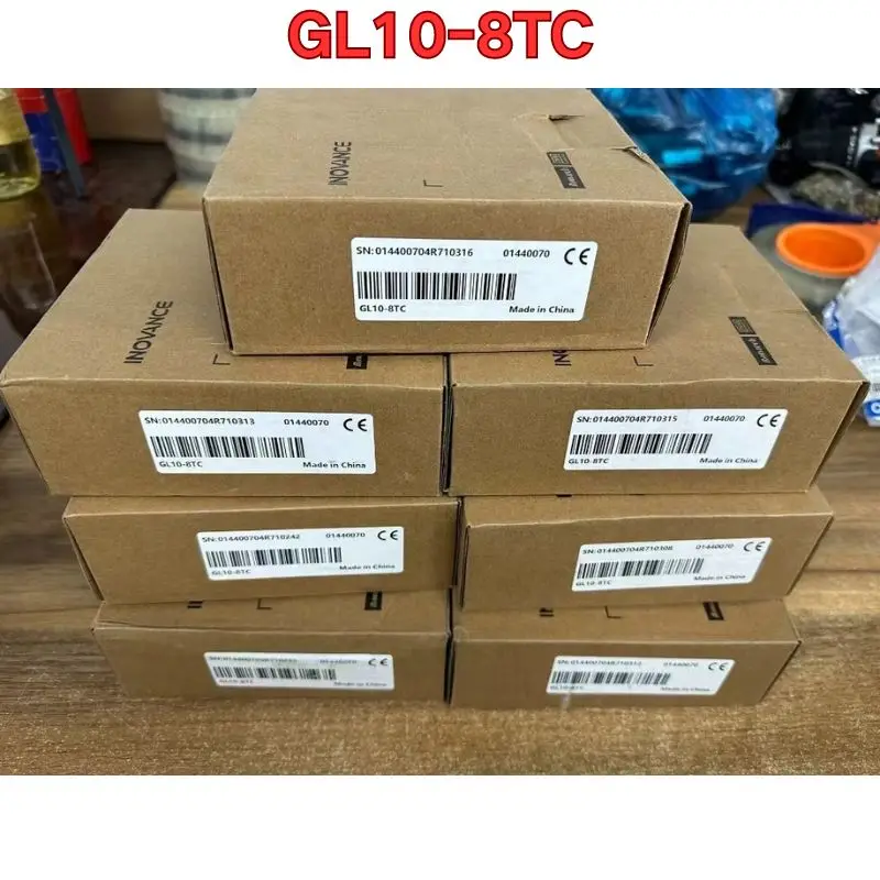 New PLC module GL10-8TC