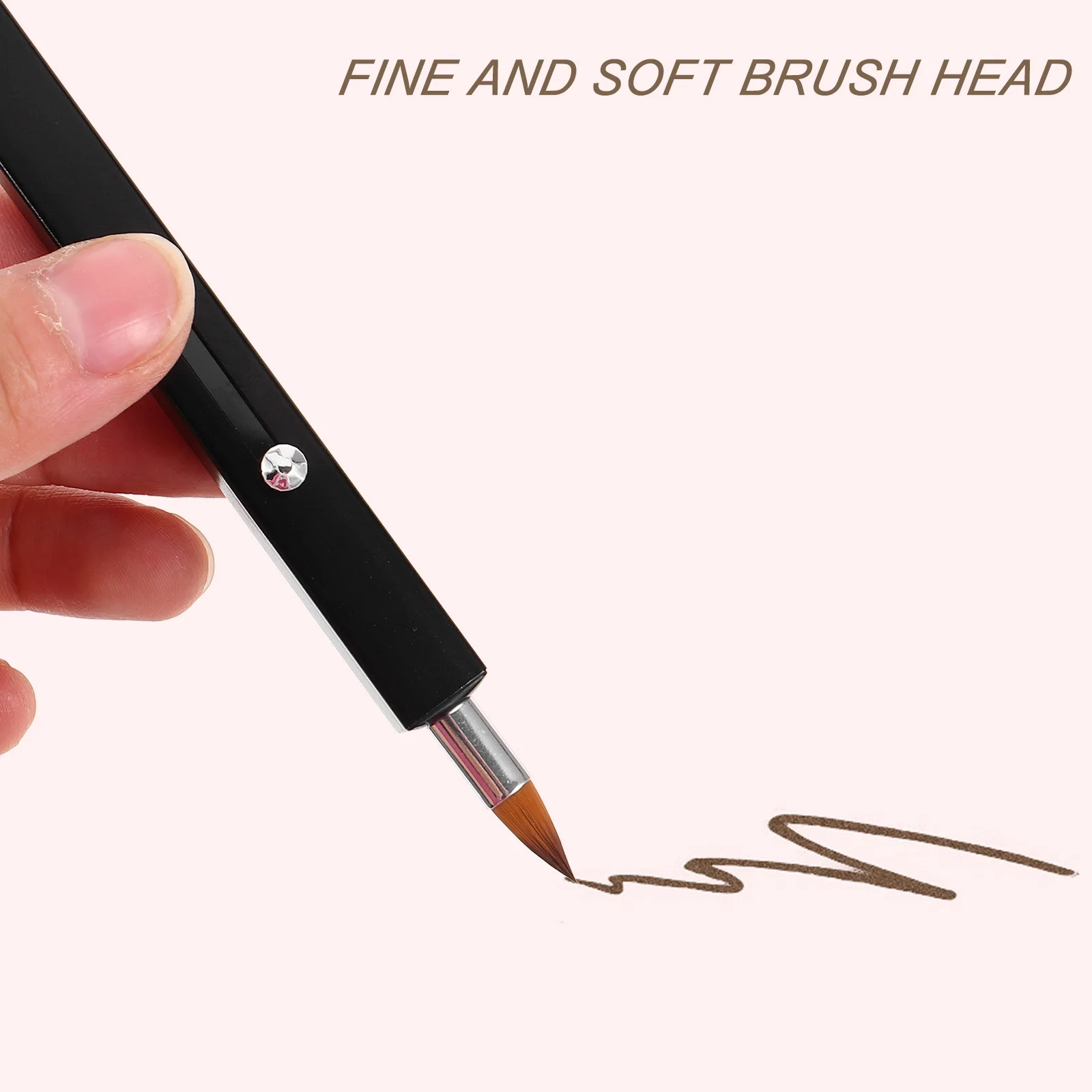 2 Stuks Lippenstift Applicator Borstels Multi-Gebruik Lip Wand Voor Lipgloss Balsem Crème Smudge-Gratis Afwerking Reizen vriendelijke Make-Up Tool