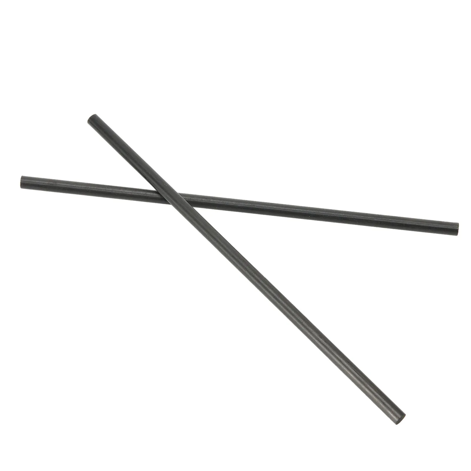 Kit de reparación de caña de pescar, palos de fibra de carbono, Kit de construcción de poste, hilo de envoltura, 1mm-10mm x 10cm, piezas de poste de