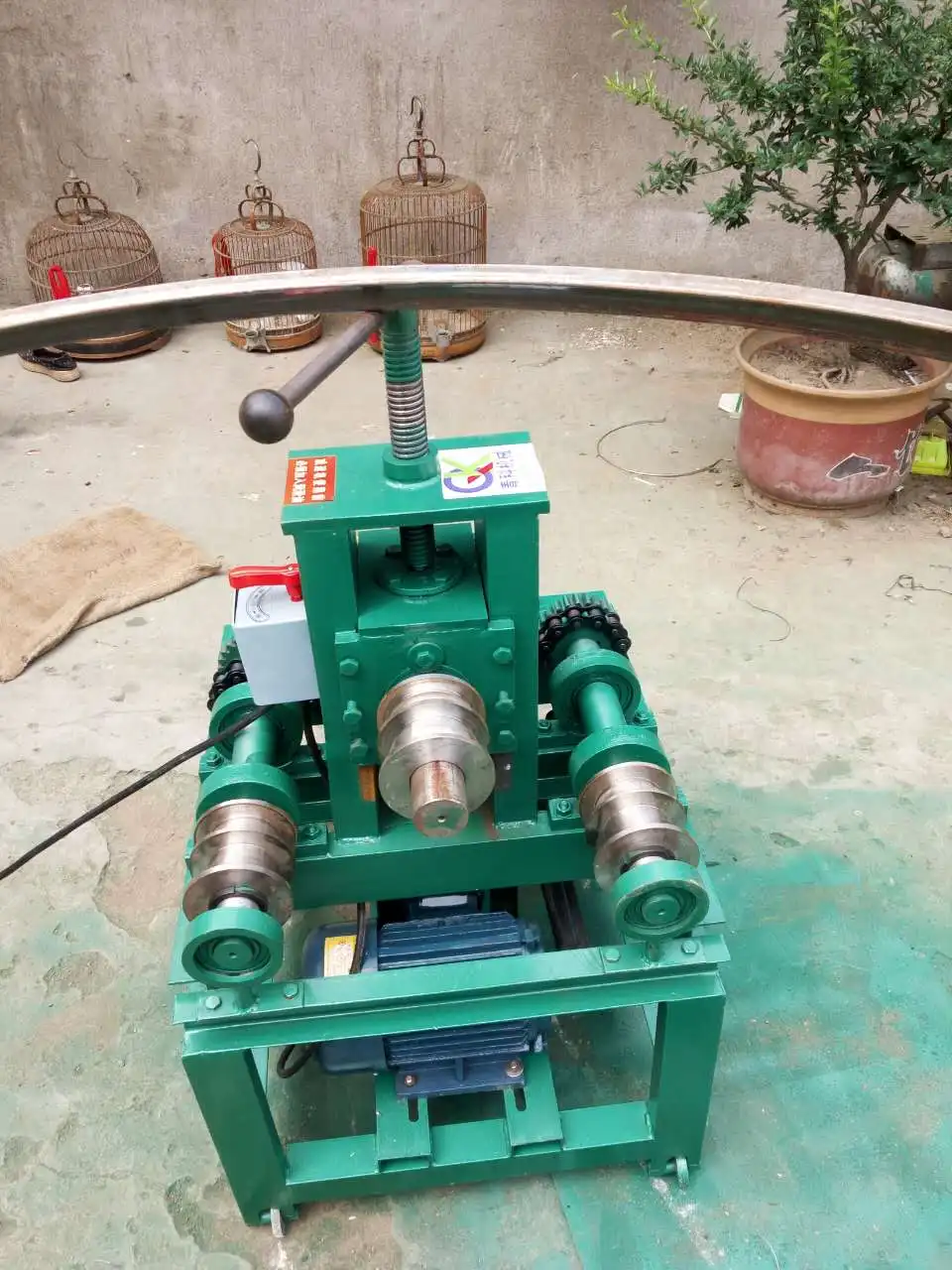 Multi-functional Vertical Pipe Bending Machine Stainless Steel Pipe Bending Machine Pipe Bender for Sale