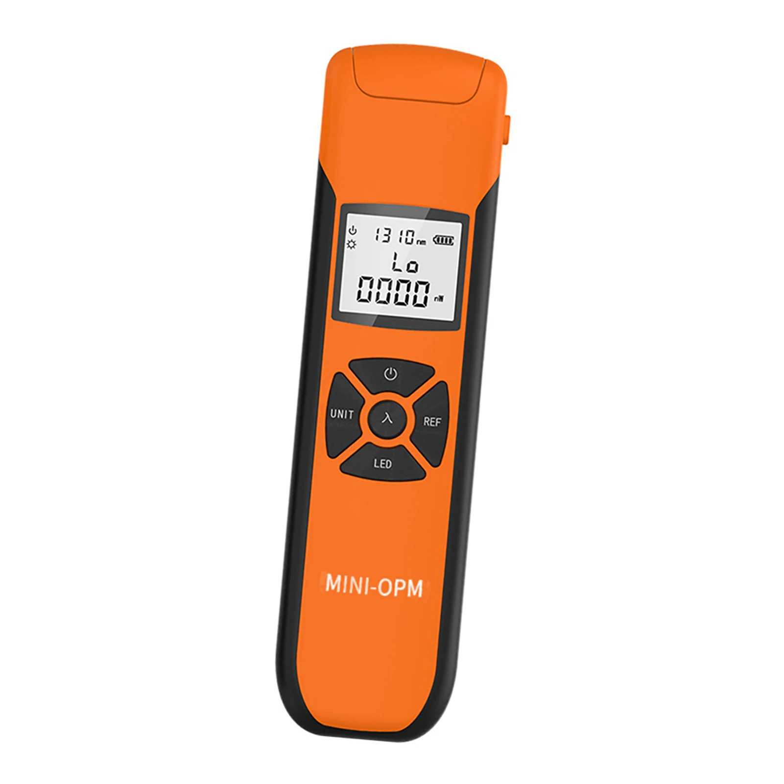 مقياس الطاقة الضوئية المحمول خفيف الوزن عالي الدقة قابل لإعادة الشحن مقياس الطاقة الضوئية 7 أطوال موجية عداد الطاقة الضوئية #1