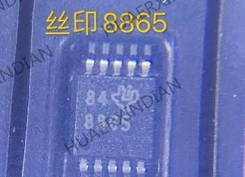 5PCS  ADS8865 ADS8865IDGSR  8865 MSOP-10