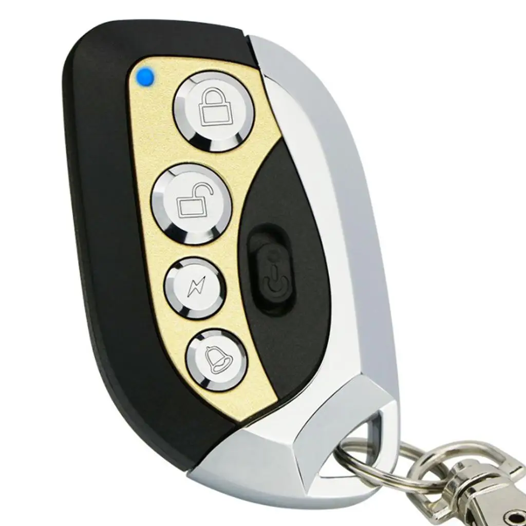 Universal Cloning Electric Gate Garage Door Remote, 433mhz, 4-Channel RF Wireless RF Remote Control