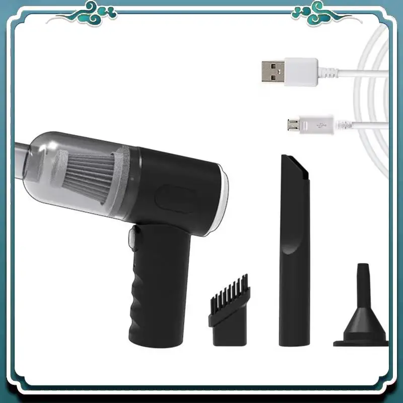 Premium Handheld Car Vacuum Cleaner 120W Powerful Suction Small Car Vacuum Cleaner Hand Vacuum Mini Dust Easy Install Easy To Us