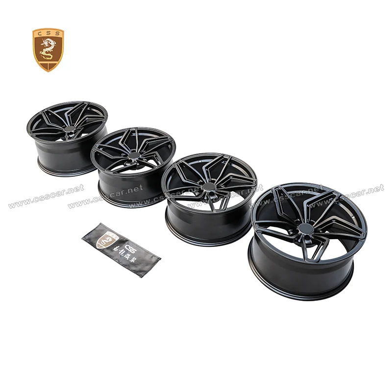 New Arrivals CSS Design Car Wheel Hub For McLaren 720s 2017+ OEM Forged Auto Modified Wheels 20 Inch Automobile hub Accessories