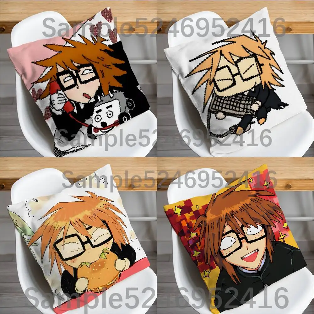 

Cartoon R-Ranfren Randal Pillowcases Cute Funny Pillow Case For Wedding Party Home Decor Comfy Pillow Cover