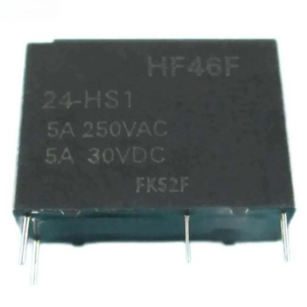 10pcs/lot HF46F-24-HS1 Brand-new relay