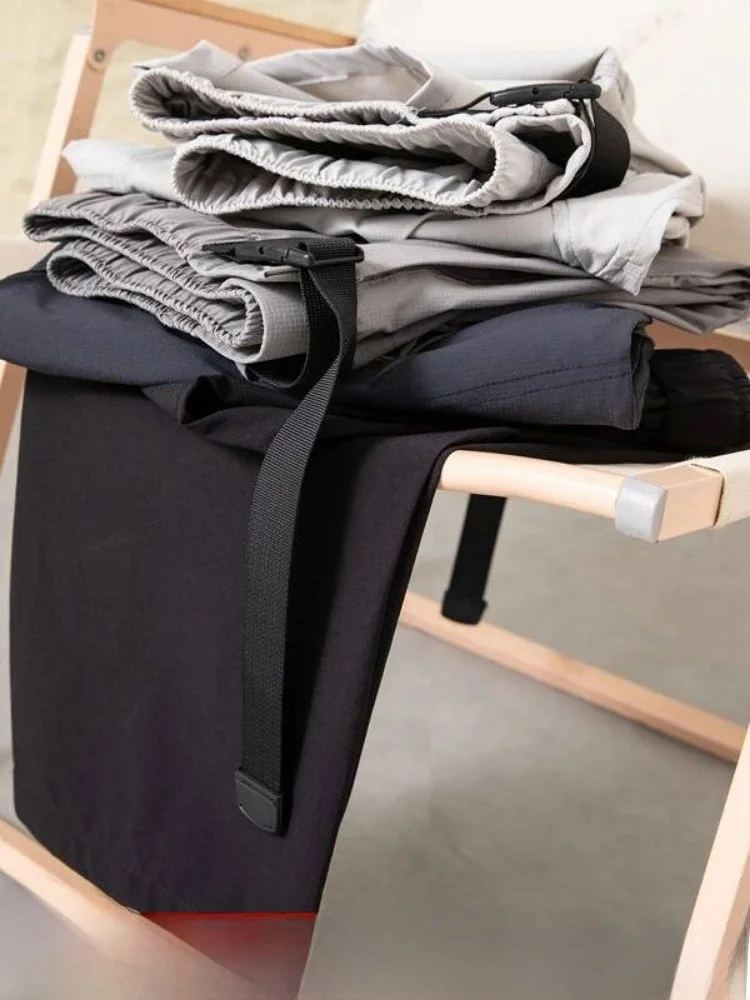 

Functional Style Men's Outdoor Comfortable Straight Leg Casual Pants 3D Tailoring Splice Design Spring Season Fashionable